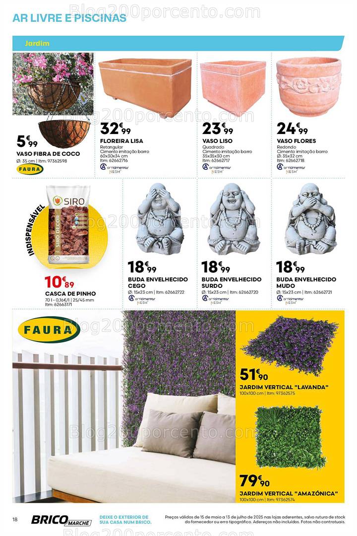 Antevisão Folheto BRICOMARCHÉ Promoções de 15 maio a 13 julho all