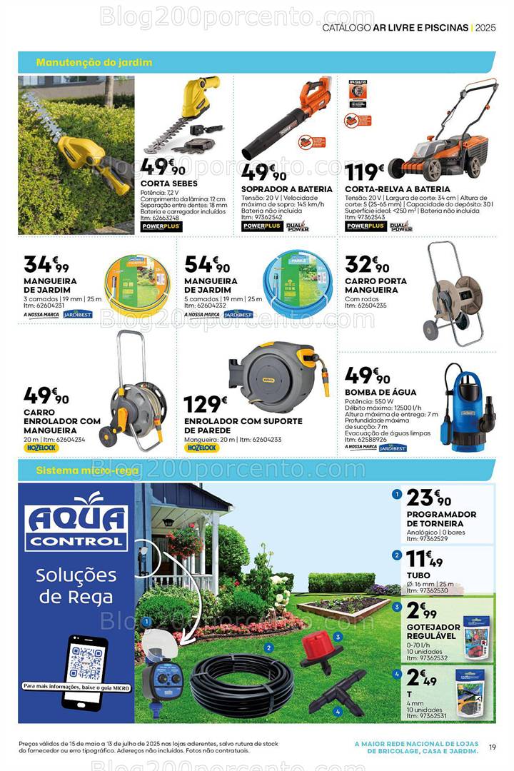 Antevisão Folheto BRICOMARCHÉ Promoções de 15 maio a 13 julho all