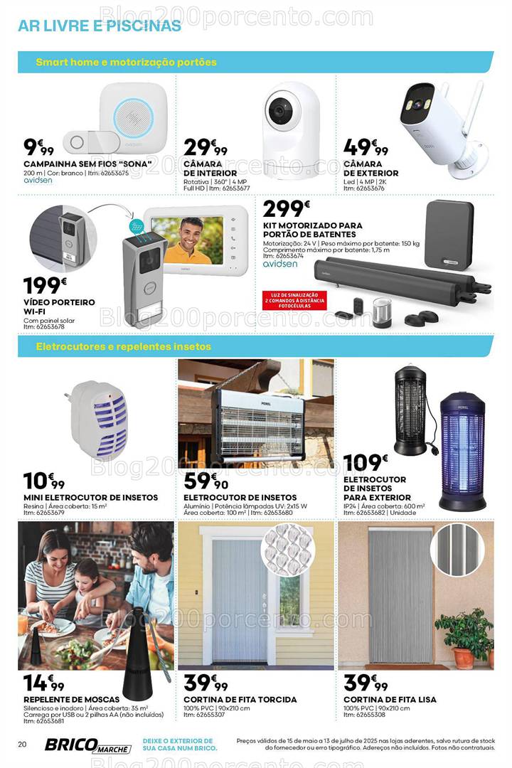 Antevisão Folheto BRICOMARCHÉ Promoções de 15 maio a 13 julho all