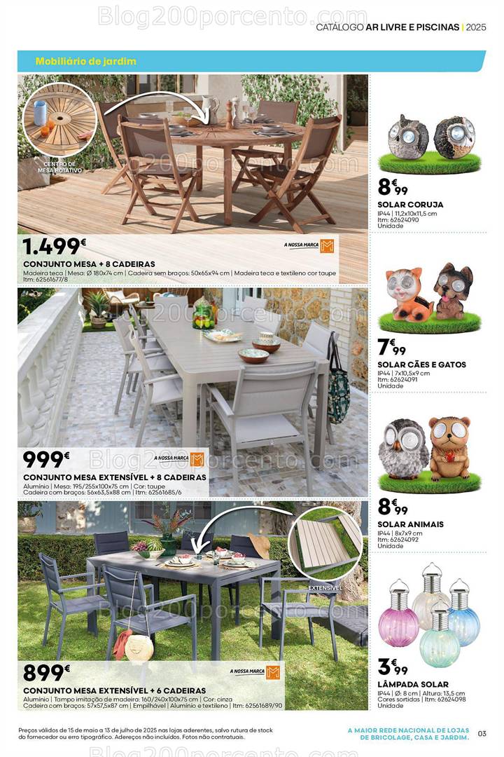 Antevisão Folheto BRICOMARCHÉ Promoções de 15 maio a 13 julho all