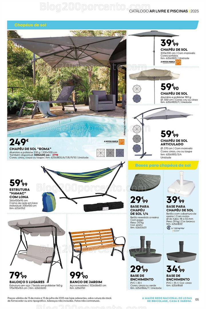 Antevisão Folheto BRICOMARCHÉ Promoções de 15 maio a 13 julho all