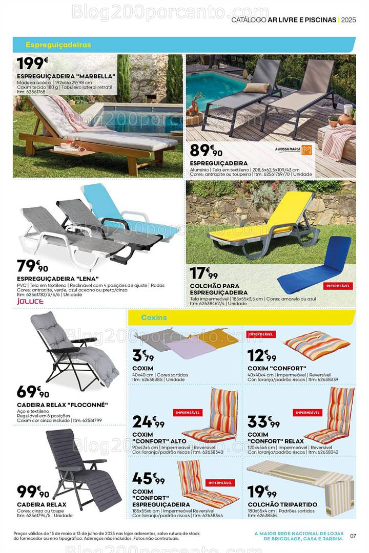 Antevisão Folheto BRICOMARCHÉ Promoções de 15 maio a 13 julho all