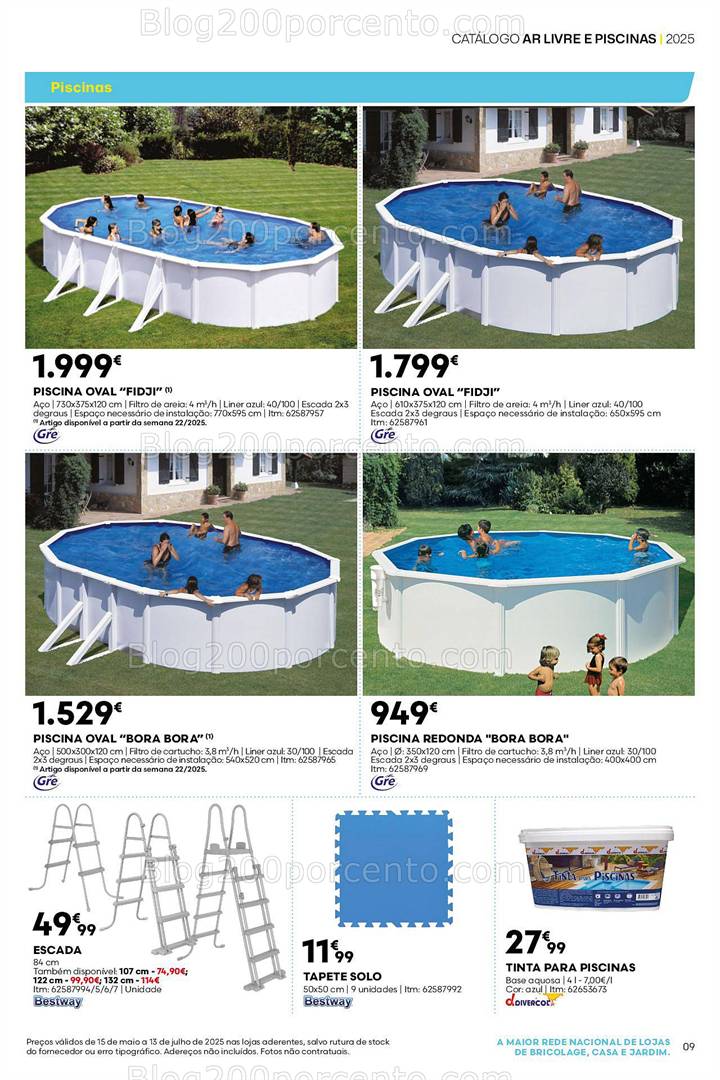 Antevisão Folheto BRICOMARCHÉ Promoções de 15 maio a 13 julho all