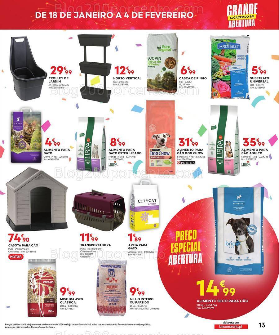 Antevisão Folheto BRICOMARCHÉ Aberturas Promoções de 18 janeiro a 4 fevereiro
