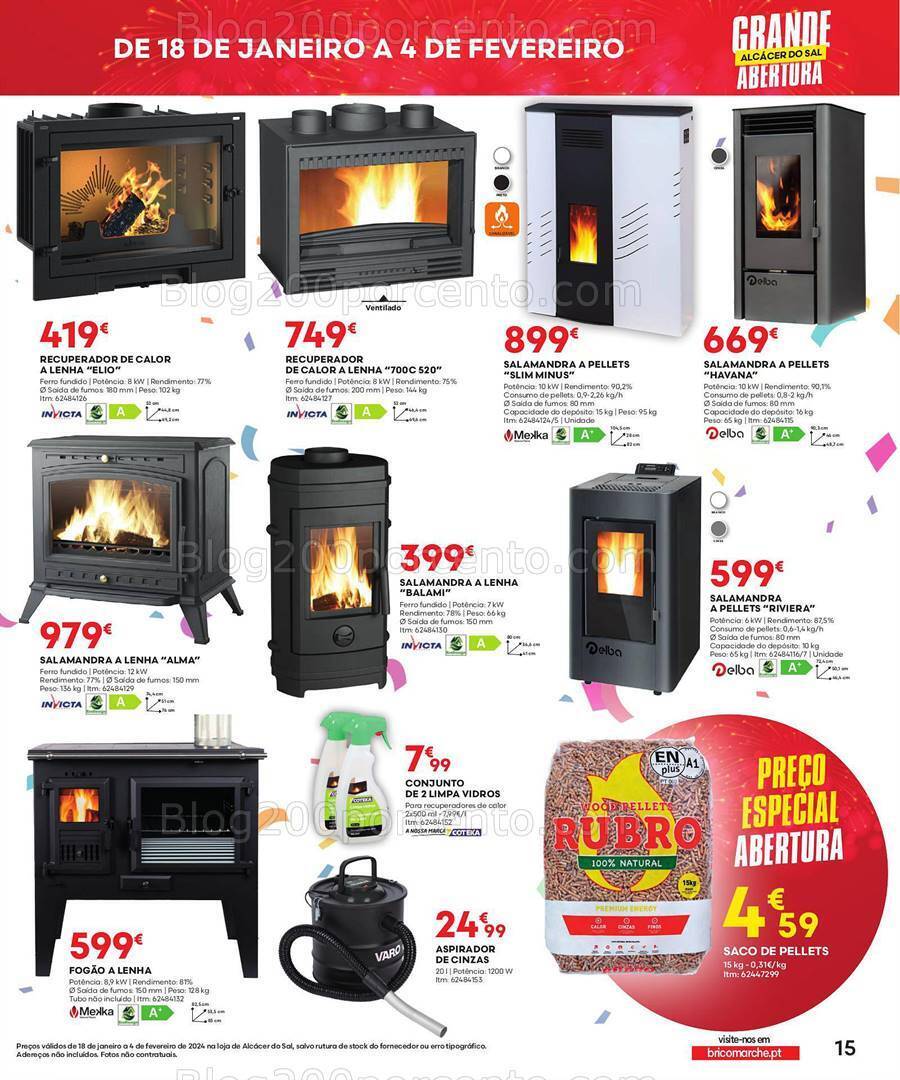 Antevisão Folheto BRICOMARCHÉ Aberturas Promoções de 18 janeiro a 4 fevereiro