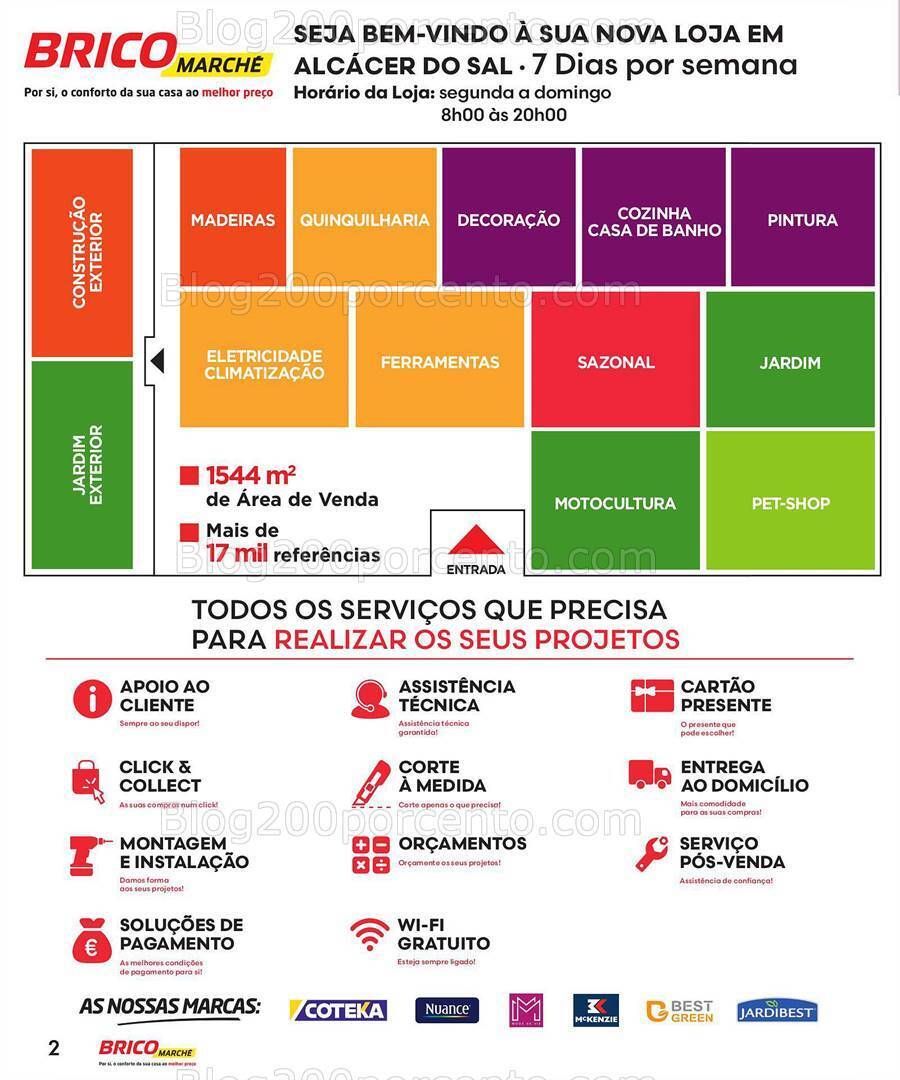 Antevisão Folheto BRICOMARCHÉ Aberturas Promoções de 18 janeiro a 4 fevereiro