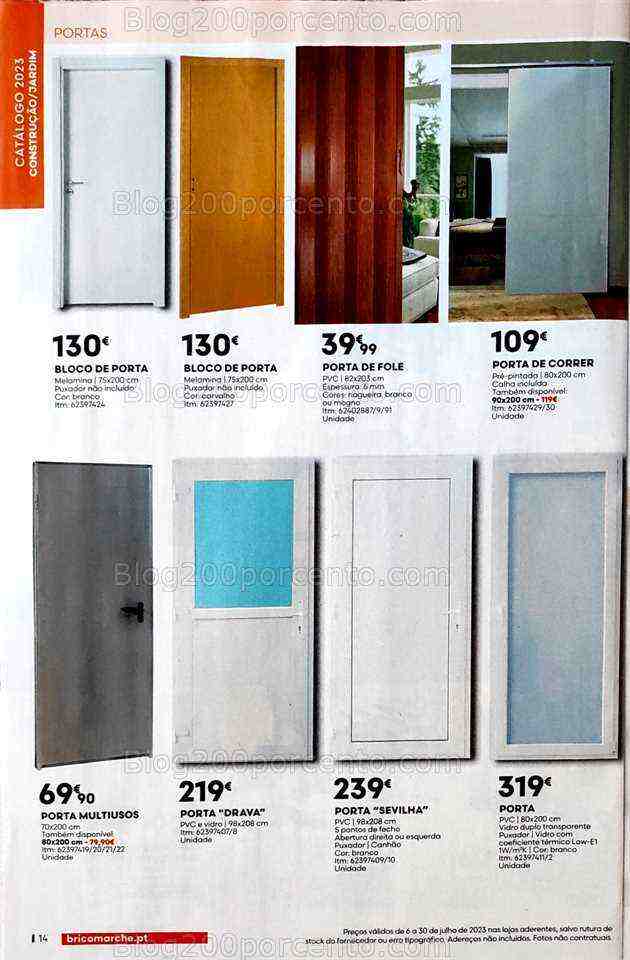 Antevisão Folheto BRICOMARCHÉ Promoções de 6 a 30 julho