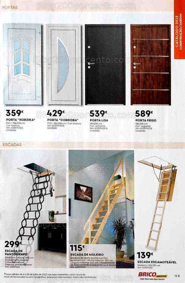 Antevisão Folheto BRICOMARCHÉ Promoções de 6 a 30 julho