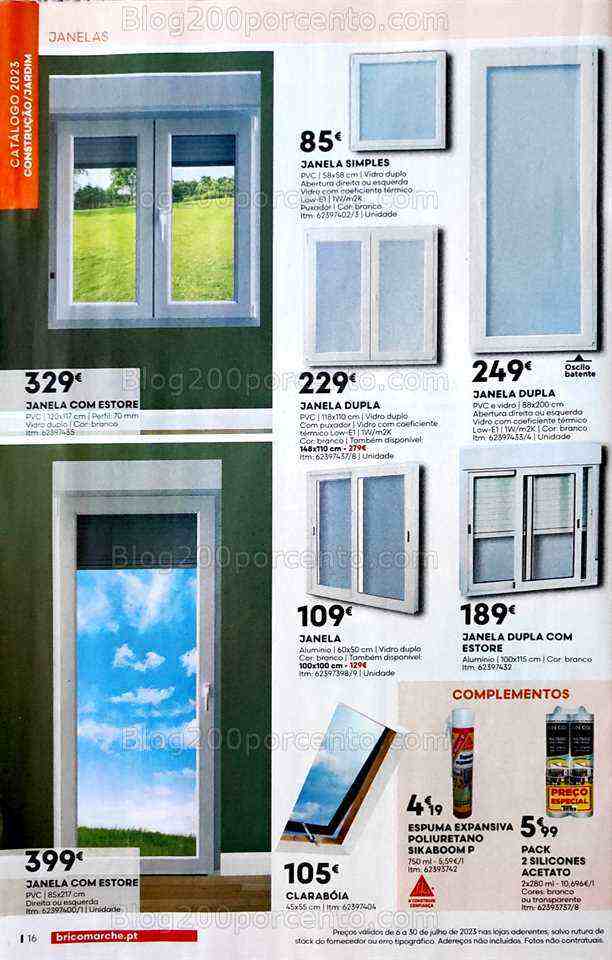 Antevisão Folheto BRICOMARCHÉ Promoções de 6 a 30 julho