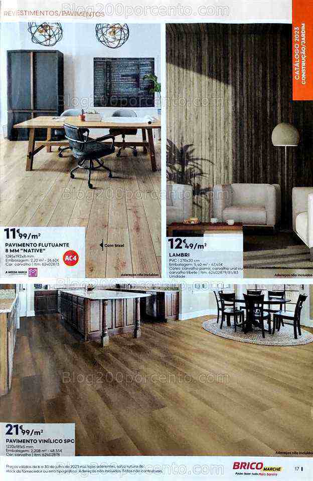 Antevisão Folheto BRICOMARCHÉ Promoções de 6 a 30 julho