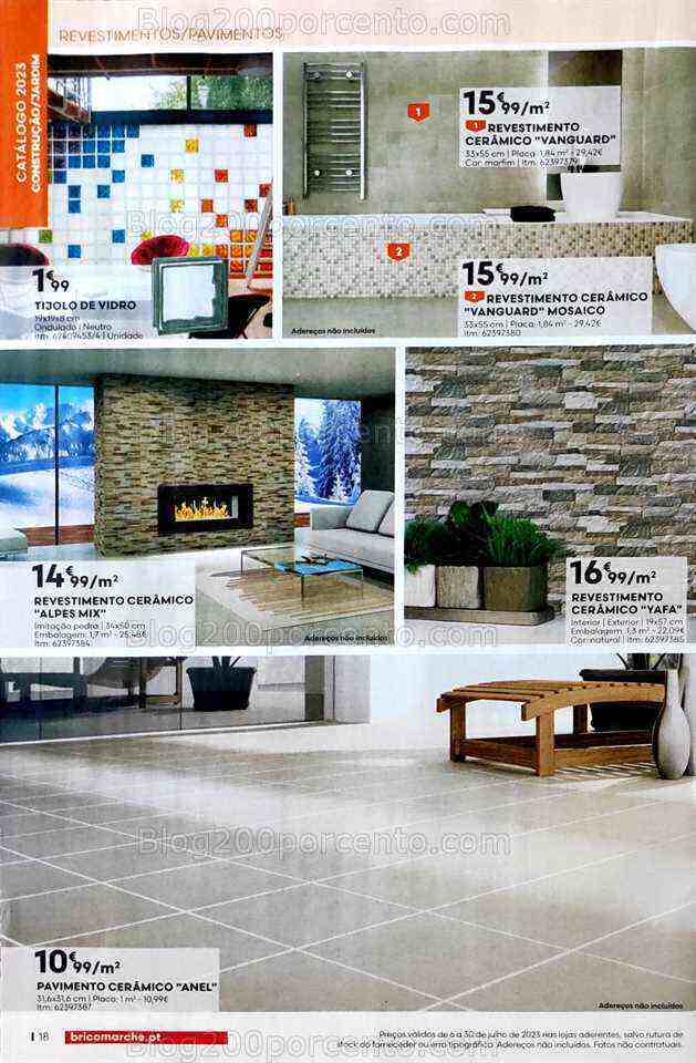 Antevisão Folheto BRICOMARCHÉ Promoções de 6 a 30 julho