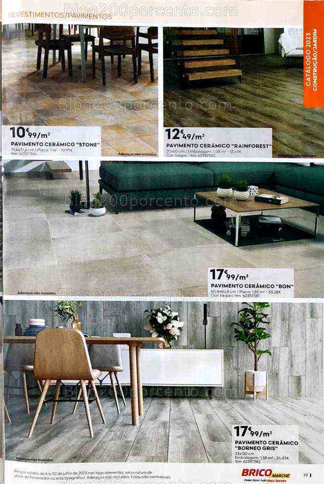 Antevisão Folheto BRICOMARCHÉ Promoções de 6 a 30 julho