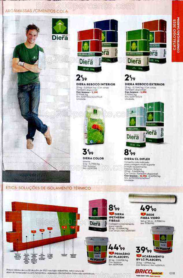 Antevisão Folheto BRICOMARCHÉ Promoções de 6 a 30 julho