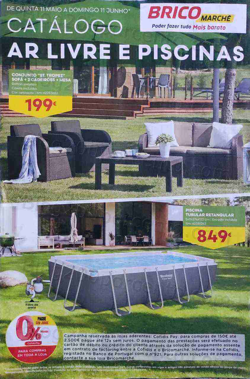 Antevisão Folheto BRICOMARCHÉ Promoções de 11 maio a 11 junho