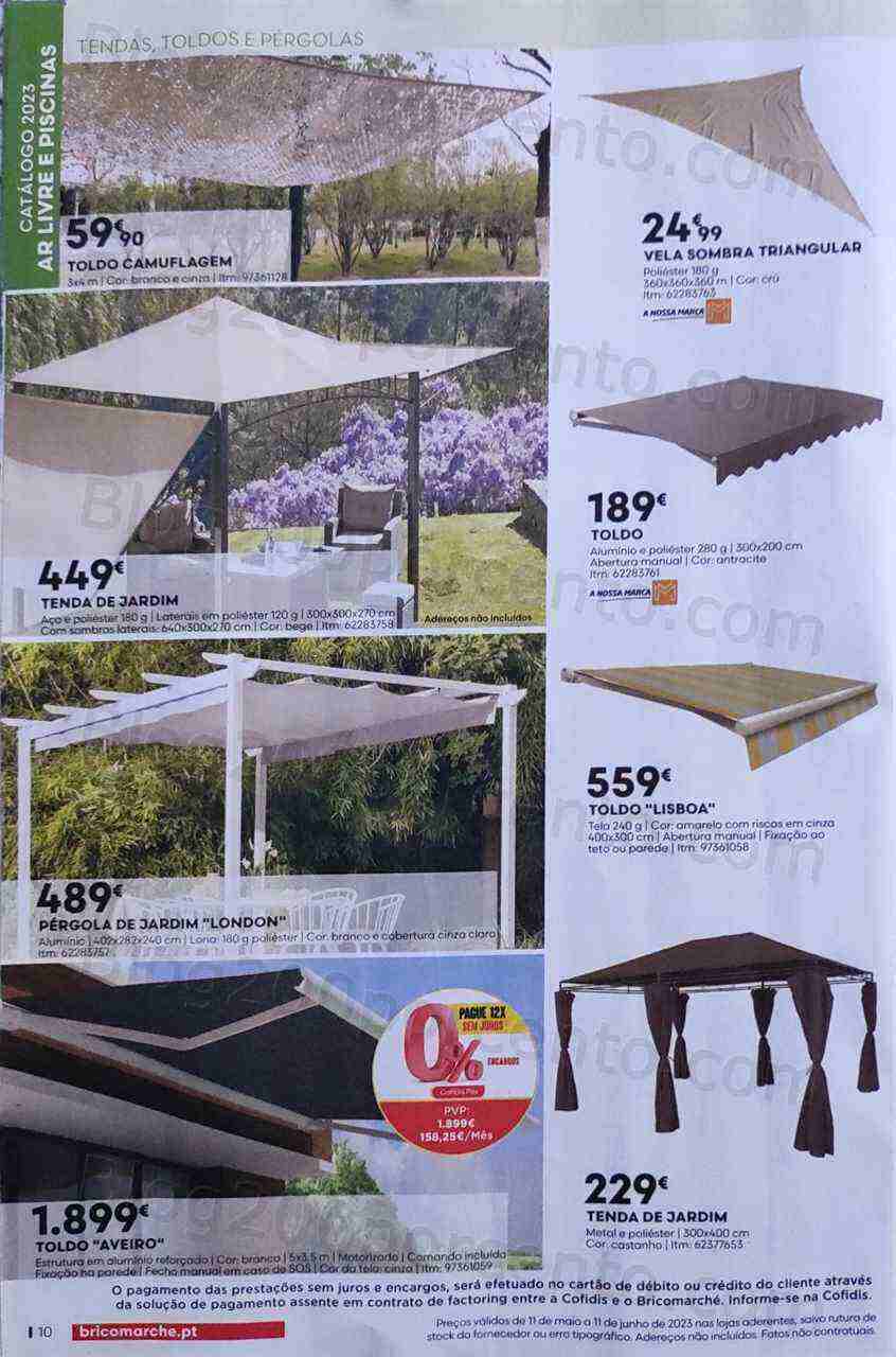 Antevisão Folheto BRICOMARCHÉ Promoções de 11 maio a 11 junho