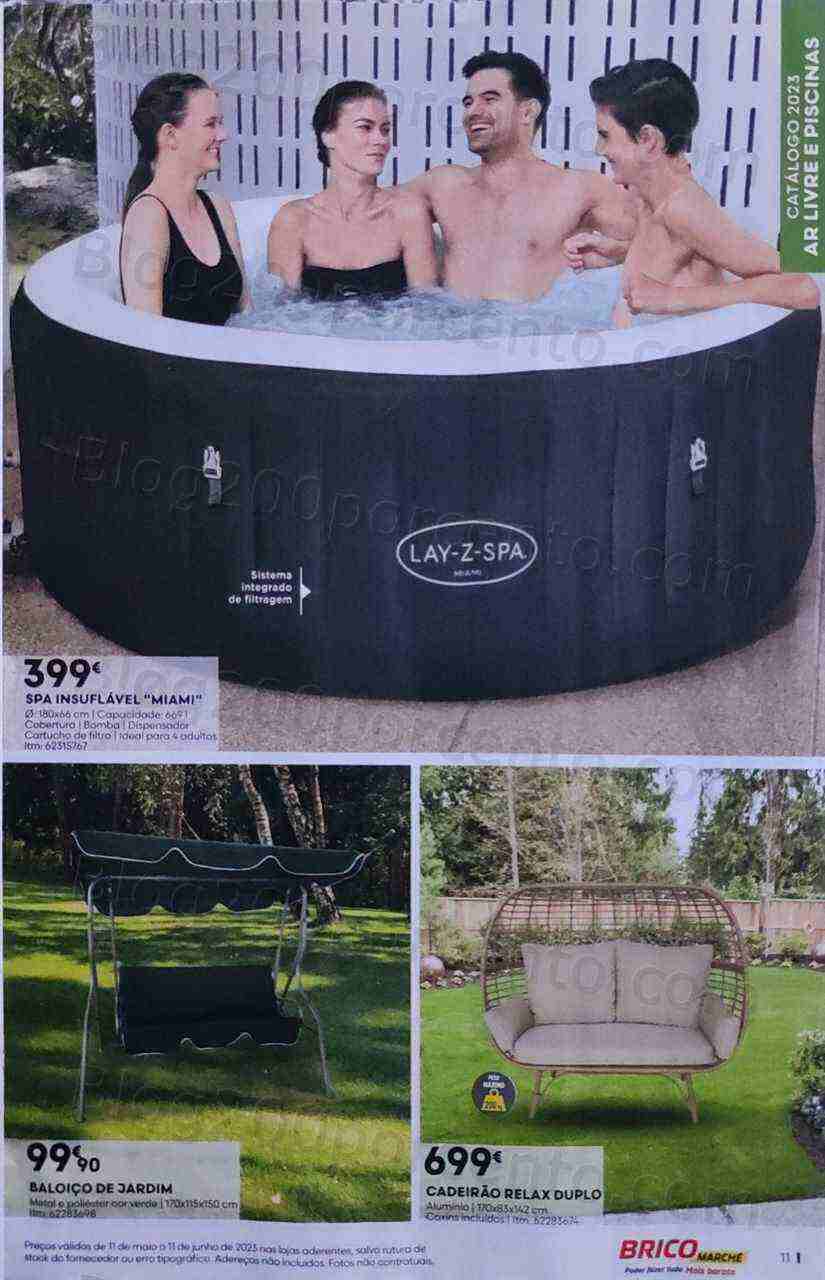 Antevisão Folheto BRICOMARCHÉ Promoções de 11 maio a 11 junho