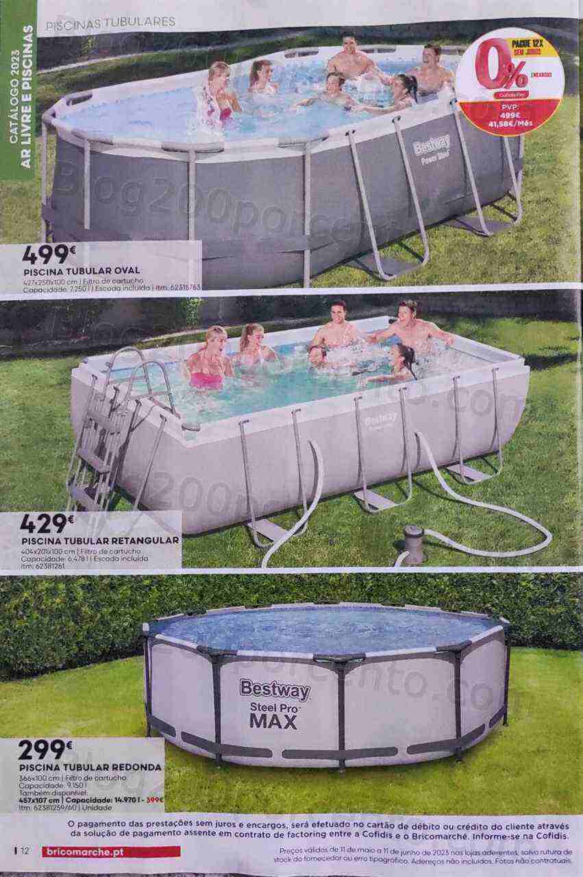 Antevisão Folheto BRICOMARCHÉ Promoções de 11 maio a 11 junho