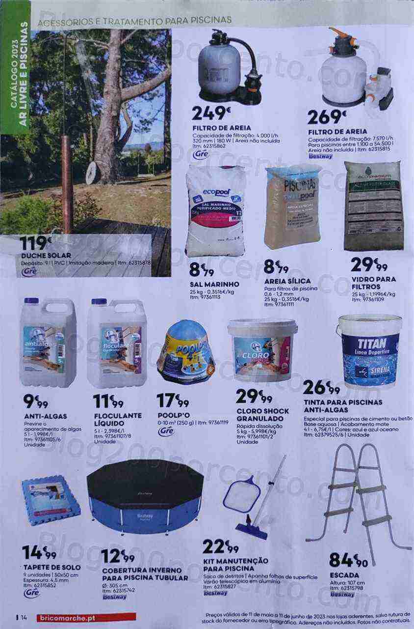 Antevisão Folheto BRICOMARCHÉ Promoções de 11 maio a 11 junho