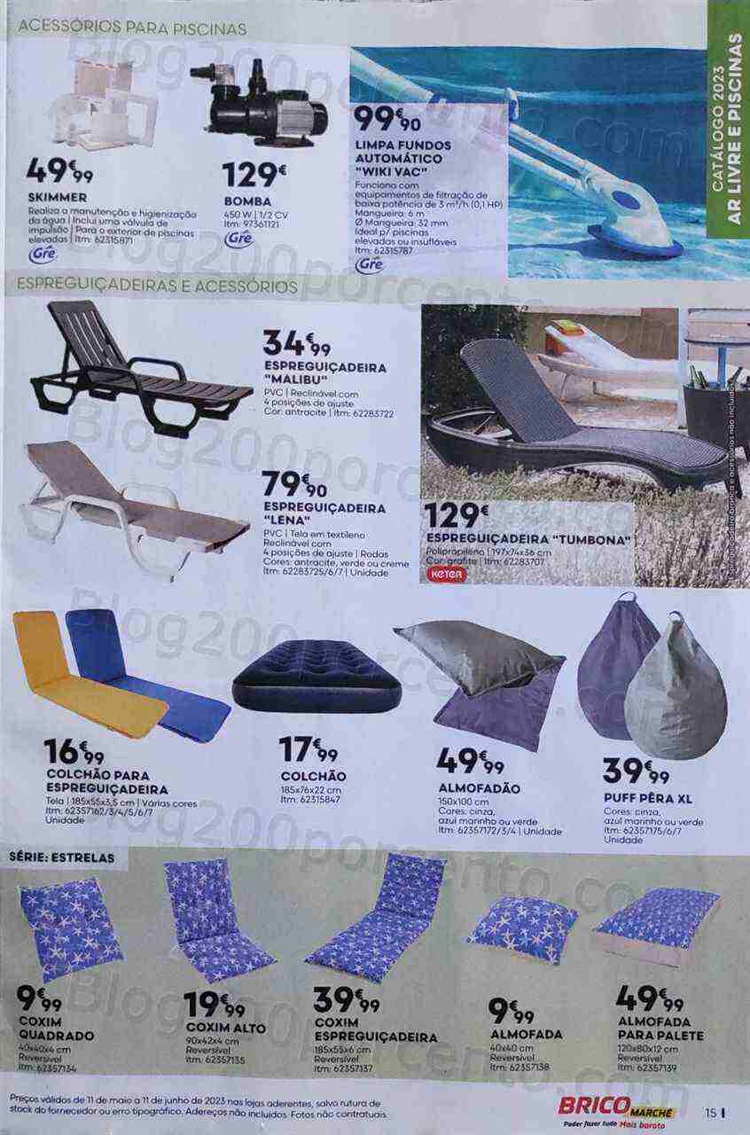 Antevisão Folheto BRICOMARCHÉ Promoções de 11 maio a 11 junho