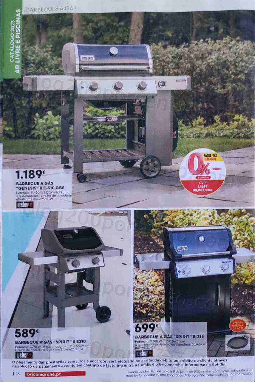 Antevisão Folheto BRICOMARCHÉ Promoções de 11 maio a 11 junho