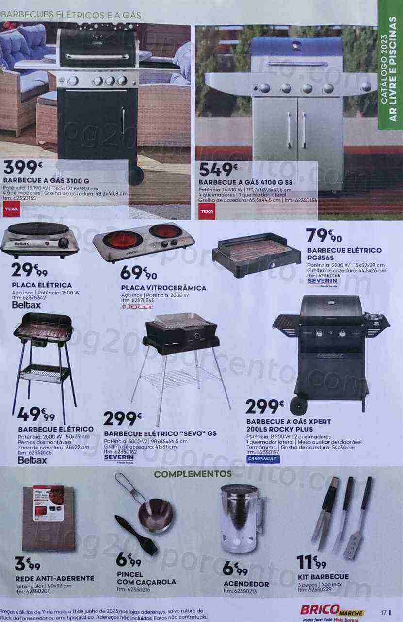 Antevisão Folheto BRICOMARCHÉ Promoções de 11 maio a 11 junho