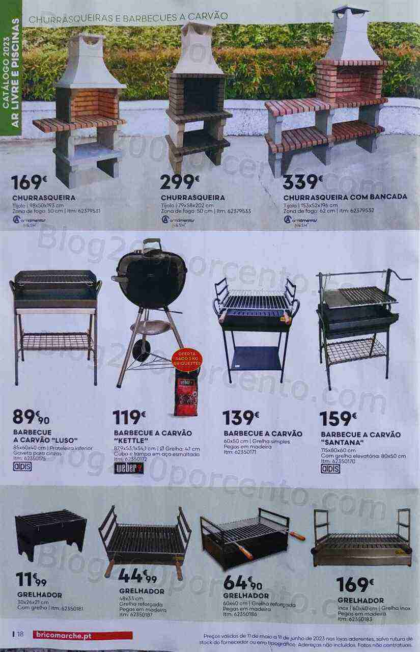 Antevisão Folheto BRICOMARCHÉ Promoções de 11 maio a 11 junho