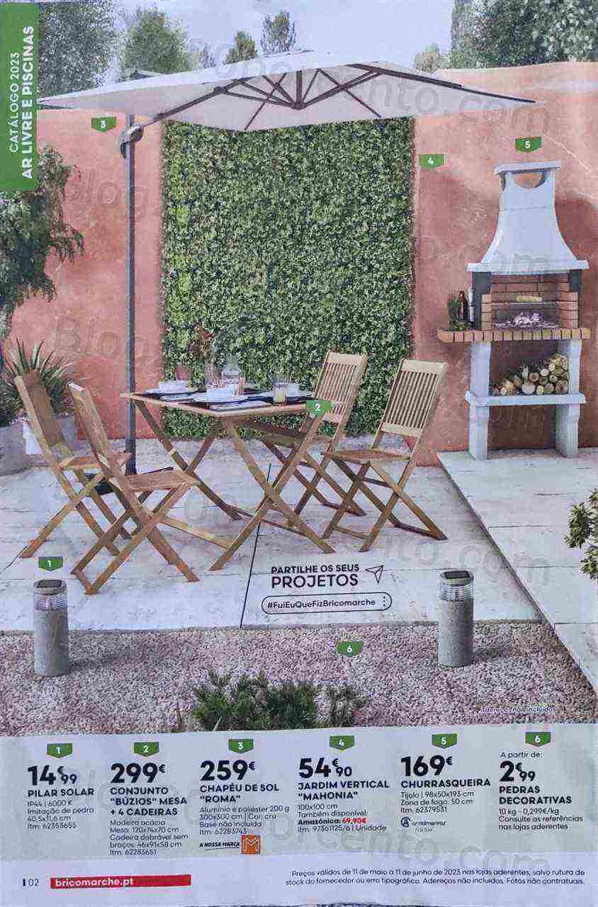 Antevisão Folheto BRICOMARCHÉ Promoções de 11 maio a 11 junho