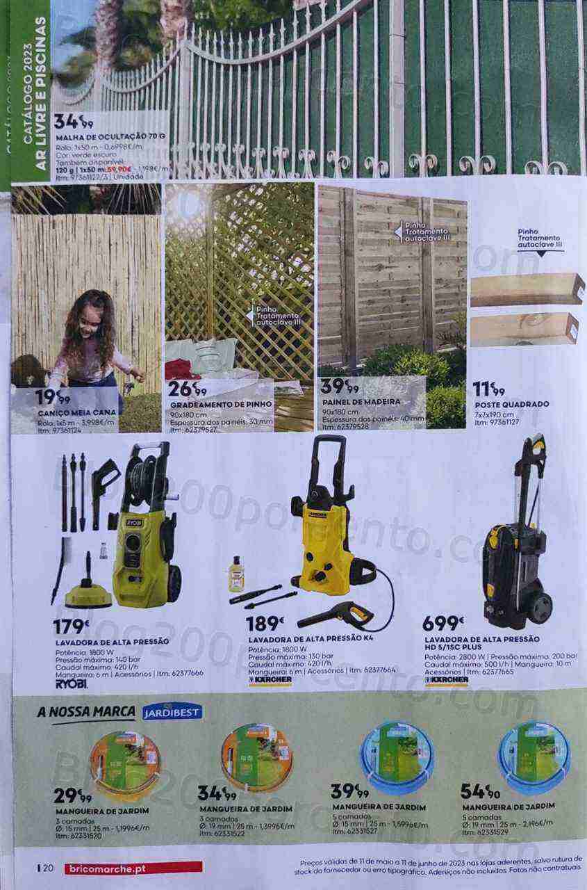 Antevisão Folheto BRICOMARCHÉ Promoções de 11 maio a 11 junho