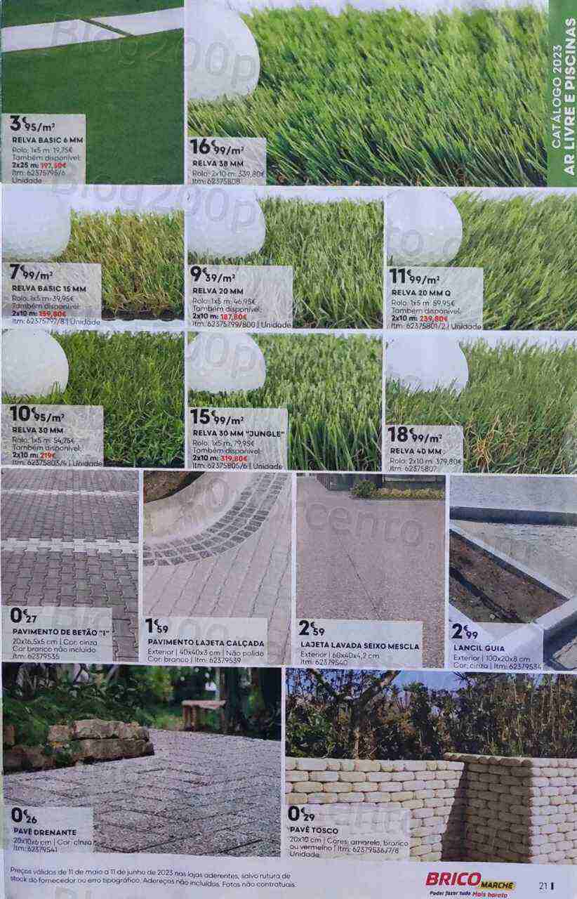 Antevisão Folheto BRICOMARCHÉ Promoções de 11 maio a 11 junho