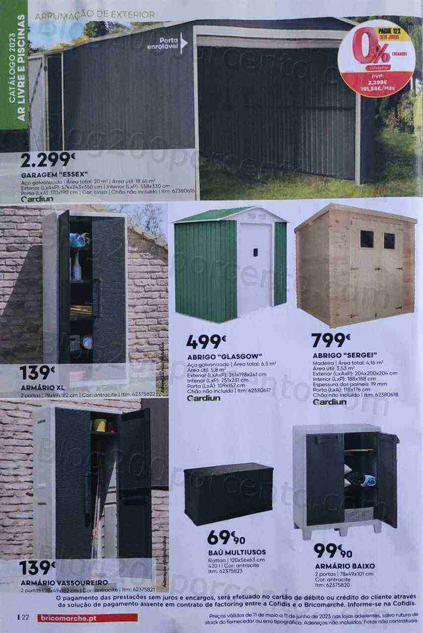 Antevisão Folheto BRICOMARCHÉ Promoções de 11 maio a 11 junho