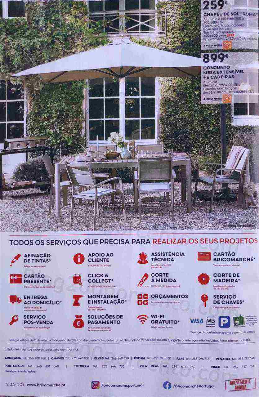 Antevisão Folheto BRICOMARCHÉ Promoções de 11 maio a 11 junho