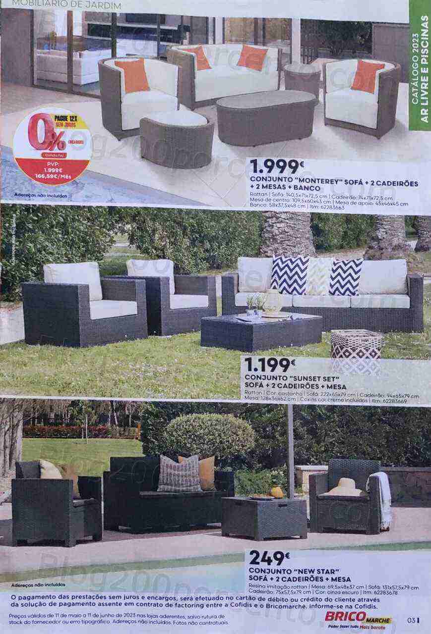 Antevisão Folheto BRICOMARCHÉ Promoções de 11 maio a 11 junho