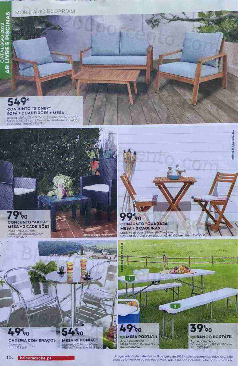 Antevisão Folheto BRICOMARCHÉ Promoções de 11 maio a 11 junho