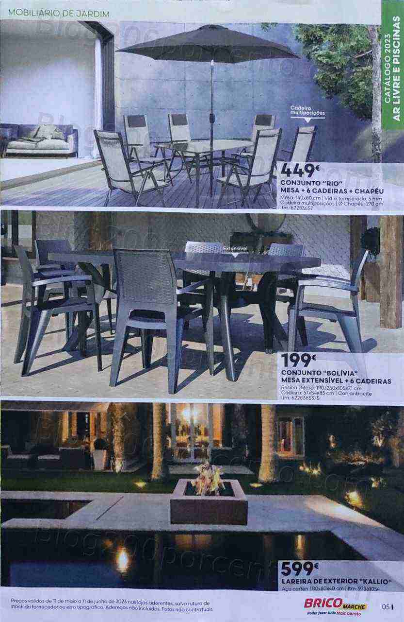 Antevisão Folheto BRICOMARCHÉ Promoções de 11 maio a 11 junho