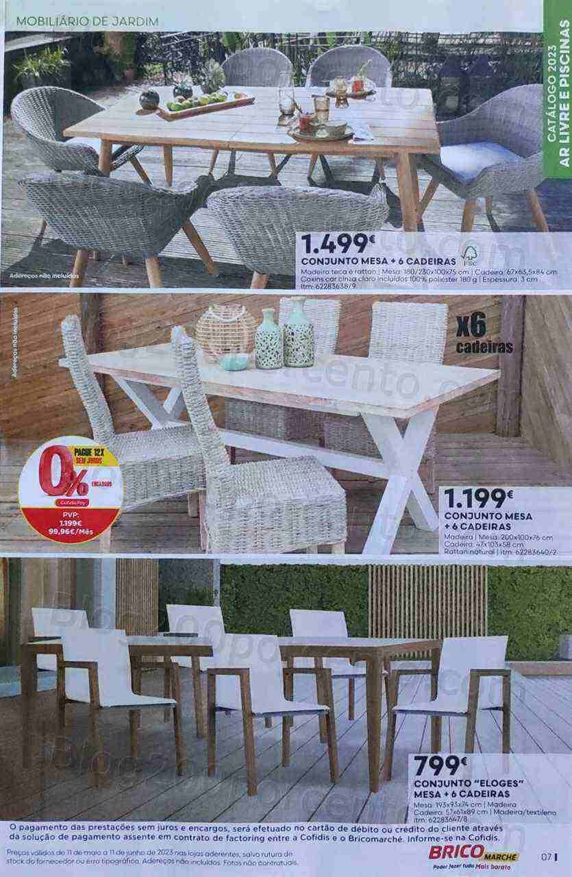 Antevisão Folheto BRICOMARCHÉ Promoções de 11 maio a 11 junho