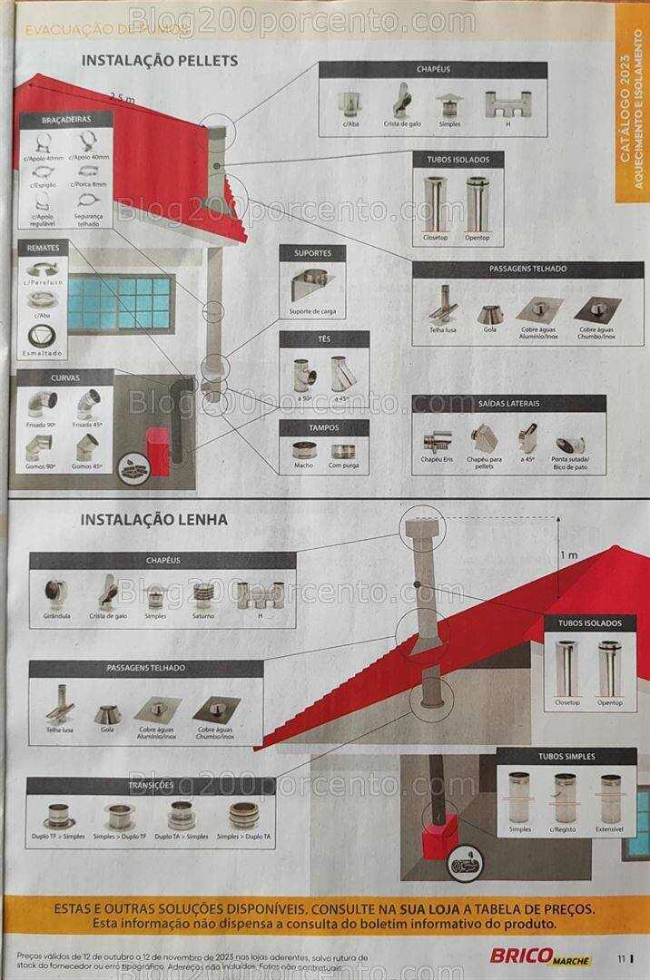 Antevisão Folheto BRICOMARCHÉ Promoções de 12 outubro a 12 novembro