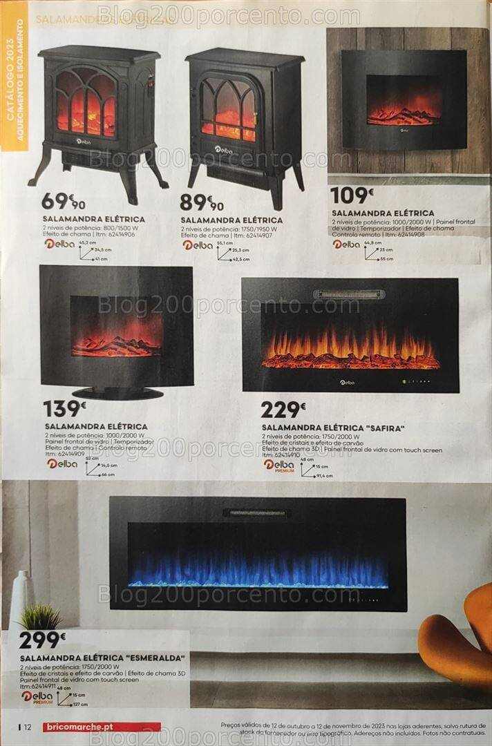 Antevisão Folheto BRICOMARCHÉ Promoções de 12 outubro a 12 novembro