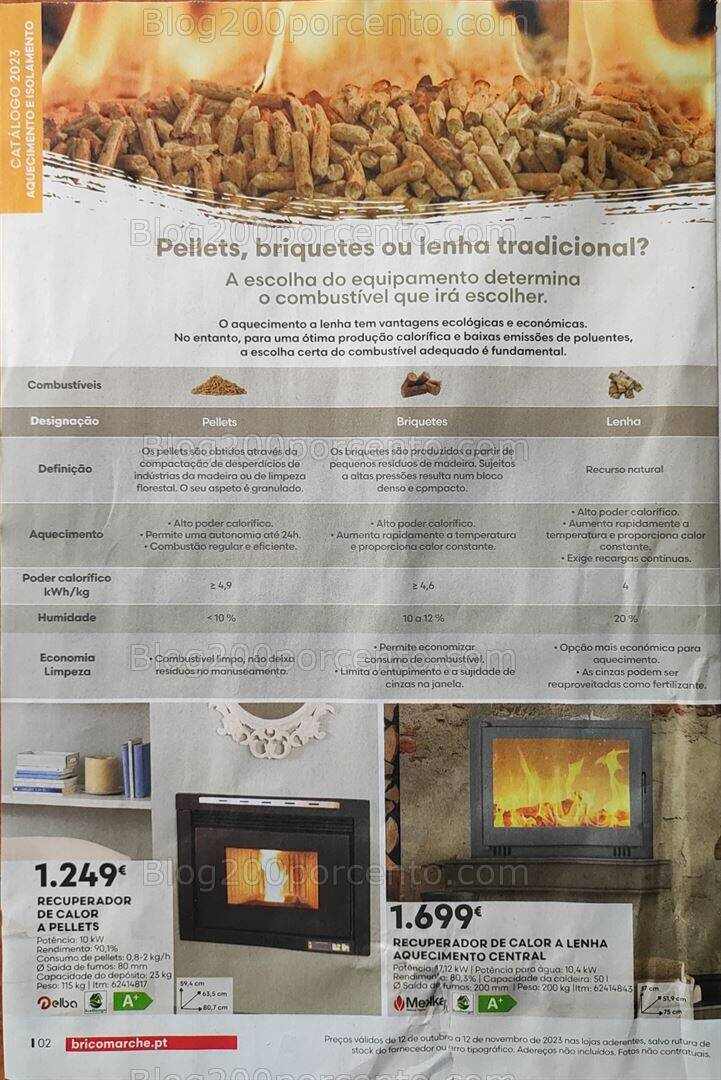 Antevisão Folheto BRICOMARCHÉ Promoções de 12 outubro a 12 novembro