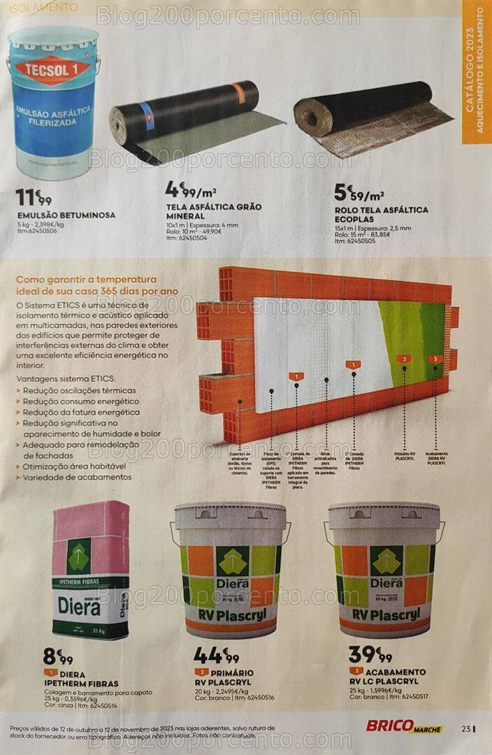 Antevisão Folheto BRICOMARCHÉ Promoções de 12 outubro a 12 novembro