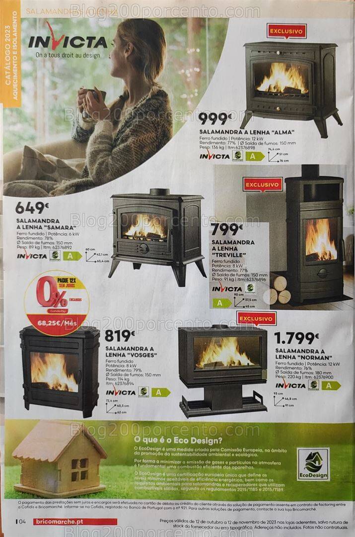 Antevisão Folheto BRICOMARCHÉ Promoções de 12 outubro a 12 novembro