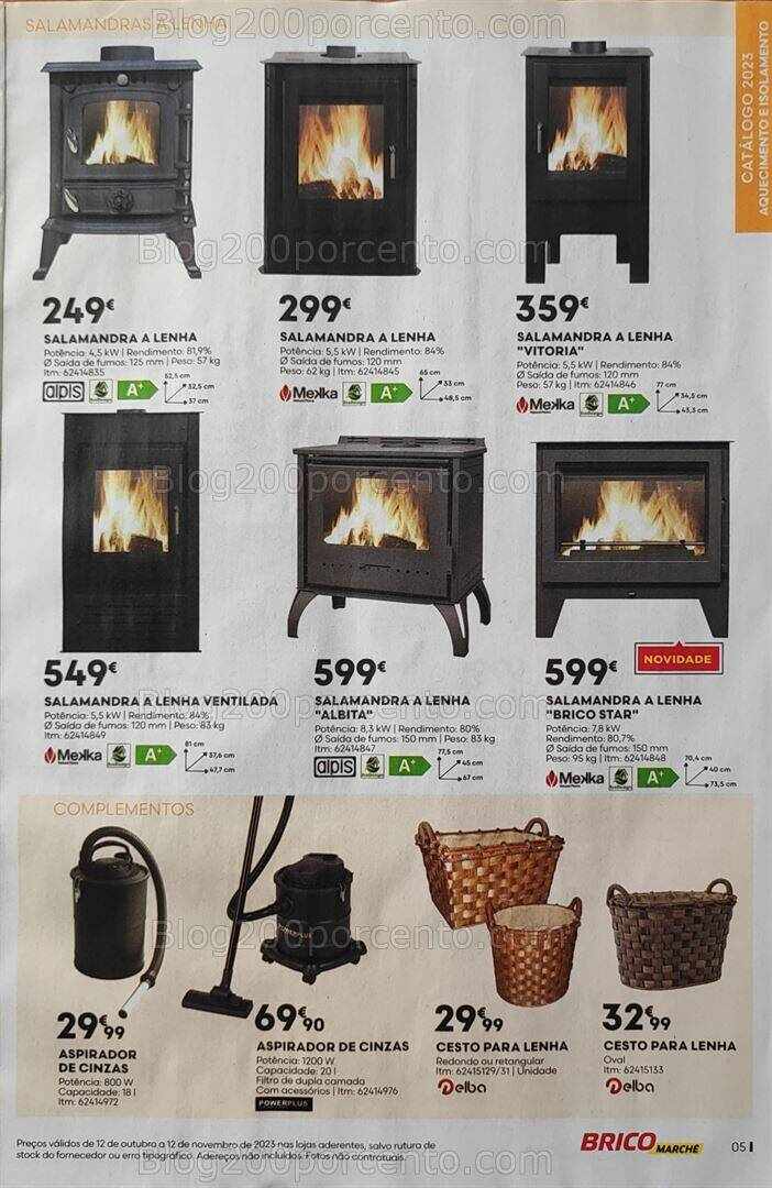 Antevisão Folheto BRICOMARCHÉ Promoções de 12 outubro a 12 novembro