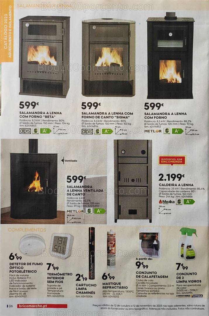 Antevisão Folheto BRICOMARCHÉ Promoções de 12 outubro a 12 novembro