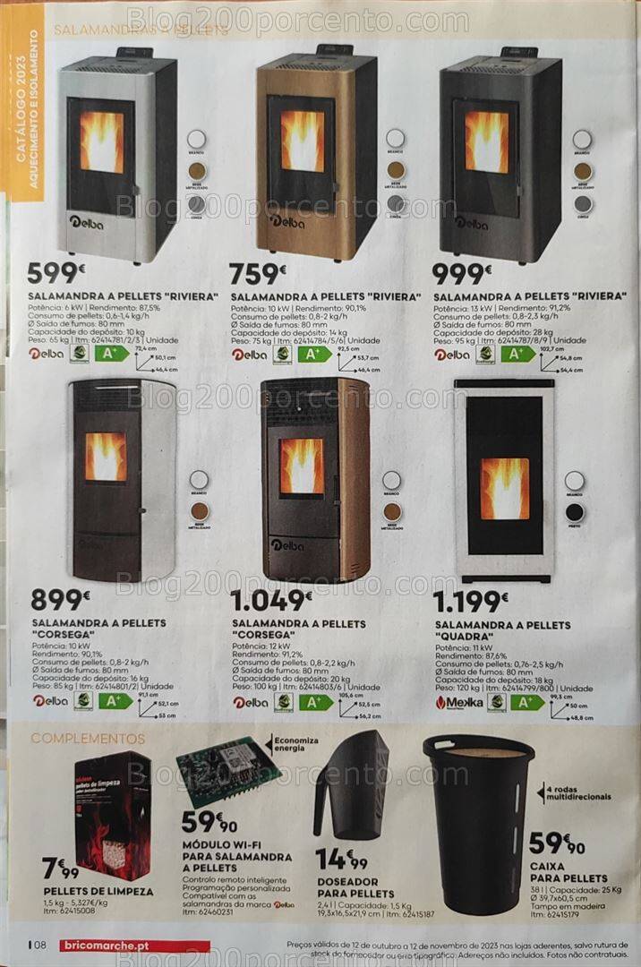 Antevisão Folheto BRICOMARCHÉ Promoções de 12 outubro a 12 novembro