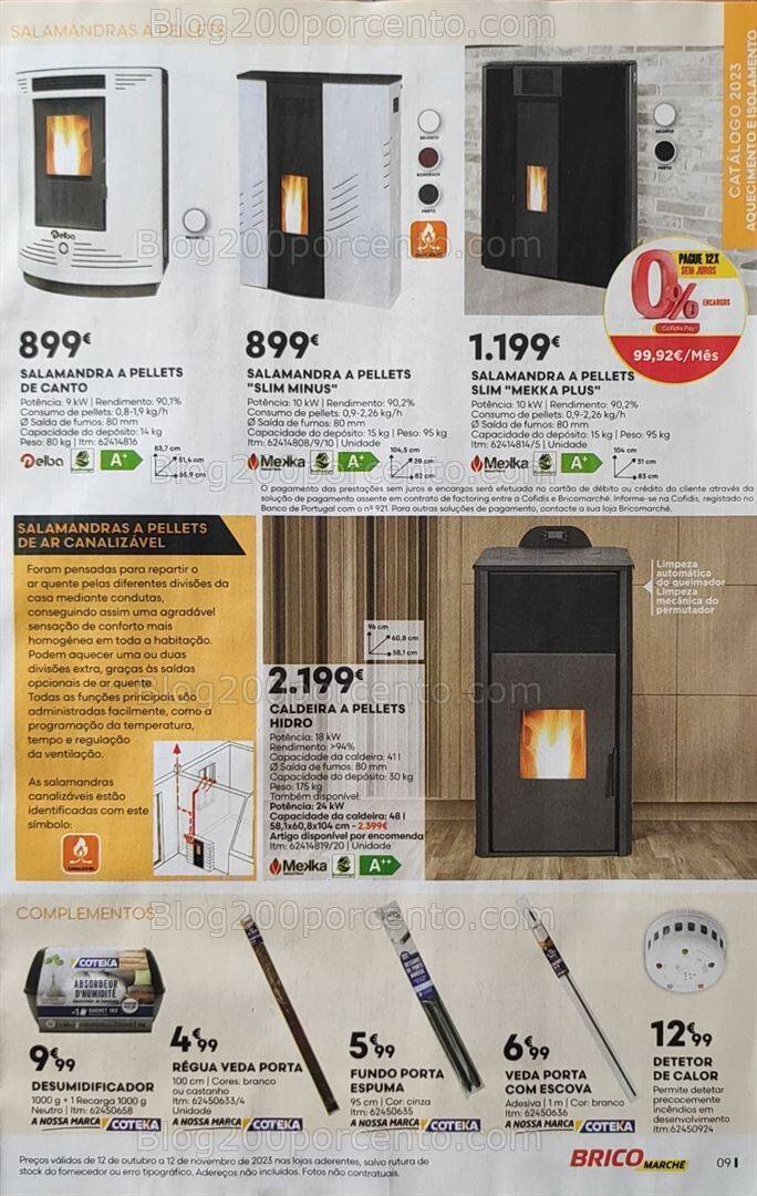 Antevisão Folheto BRICOMARCHÉ Promoções de 12 outubro a 12 novembro