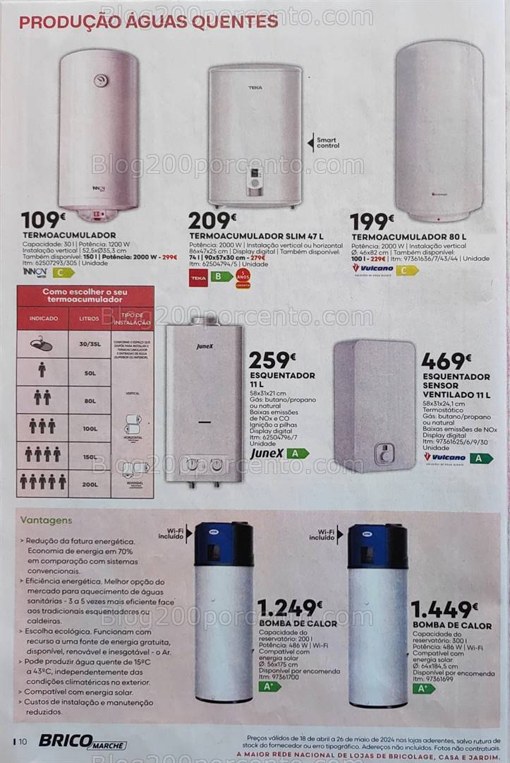 Antevisão Folheto BRICOMARCHÉ Promoções de 18 abril a 26 maio