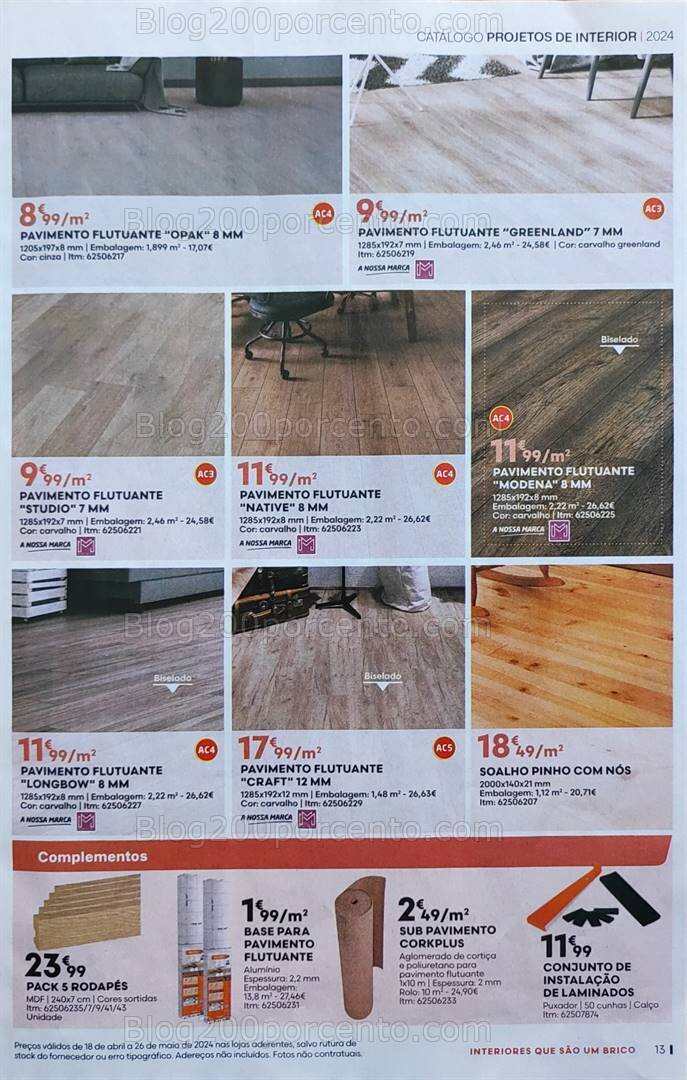 Antevisão Folheto BRICOMARCHÉ Promoções de 18 abril a 26 maio