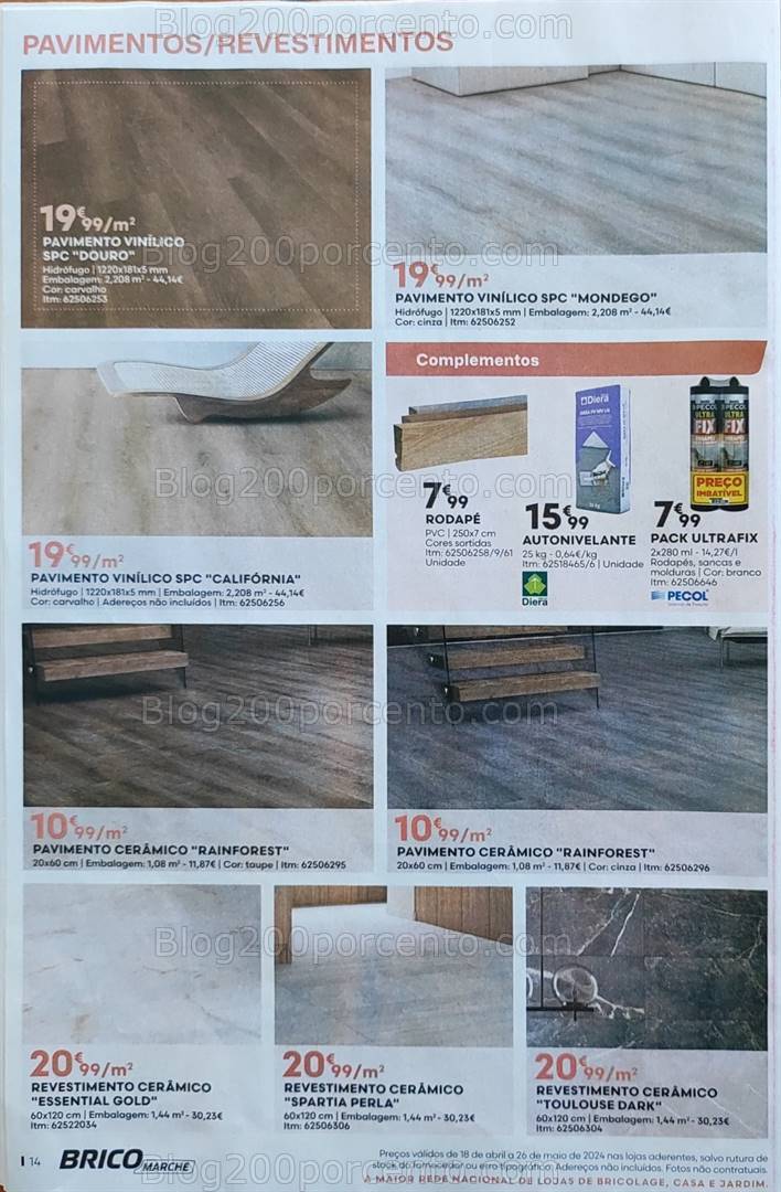 Antevisão Folheto BRICOMARCHÉ Promoções de 18 abril a 26 maio