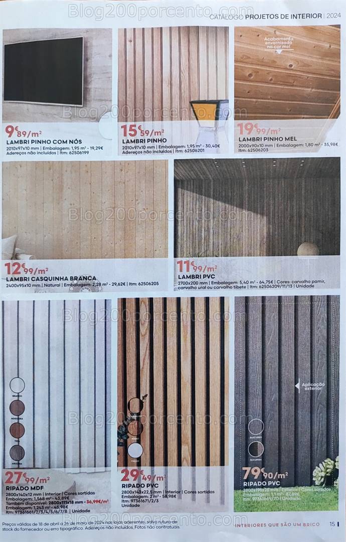 Antevisão Folheto BRICOMARCHÉ Promoções de 18 abril a 26 maio