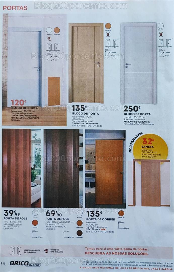 Antevisão Folheto BRICOMARCHÉ Promoções de 18 abril a 26 maio