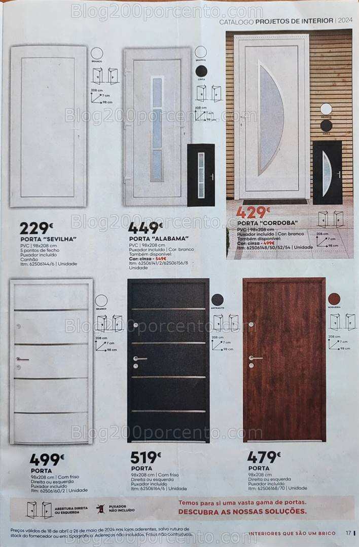 Antevisão Folheto BRICOMARCHÉ Promoções de 18 abril a 26 maio